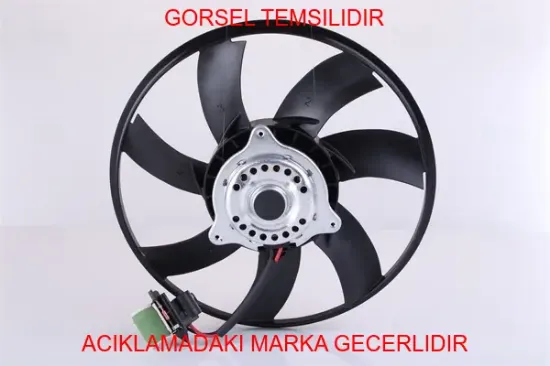 Fan motoru peugeot  22915387 resmi