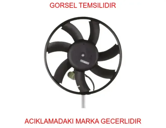 Fan motoru peugeot  22915710 resmi
