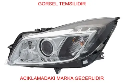 Far sol xenonlu c1(b)(k)d1 ınsıgnıa peugeot  22925418 resmi