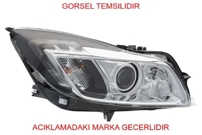 Far sag xenonlu c1(b)(k)d1 ınsıgnıa peugeot  22925419 resmi