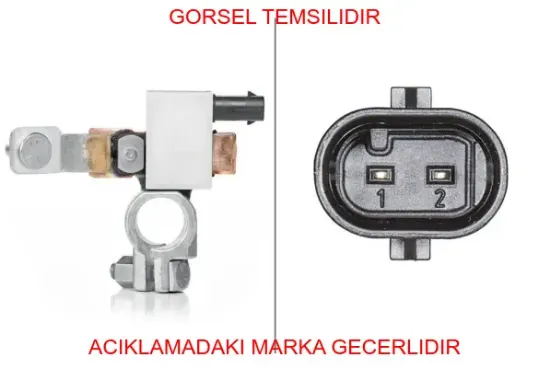 Akü şarjı beyni peugeot  22926732 resmi