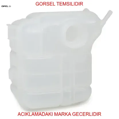 Radyatör Su Tanki A16xer A16let Opel 22953219 resmi