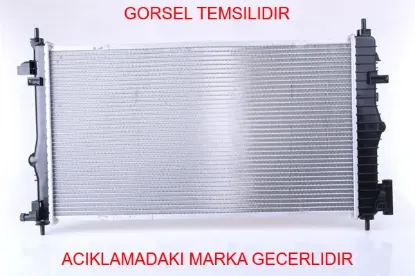 Ne radyatör peugeot  23299712 resmi