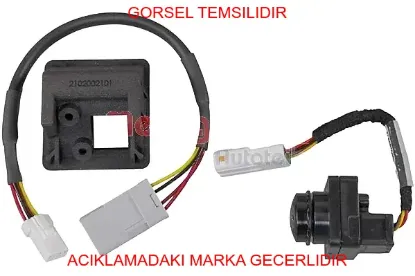 Yardımcı kamera peugeot  23323601 resmi