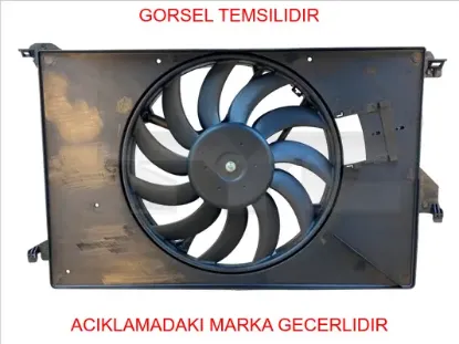 Fan motoru peugeot  24410988 resmi