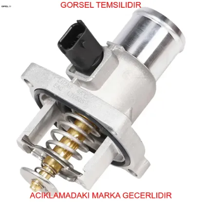 Termostat komple 92c   astra h/j-ınsıgnıa a  a16let/z16let 07-> opel / 71739800/ 6338050/ 24435102/ resmi