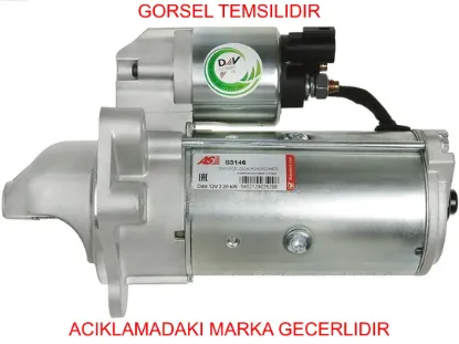 Yn marş motoru peugeot  25183761 resmi
