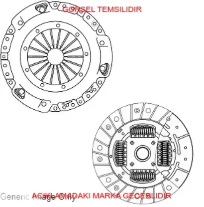 Debr mekaniz peugeot  25185062 resmi
