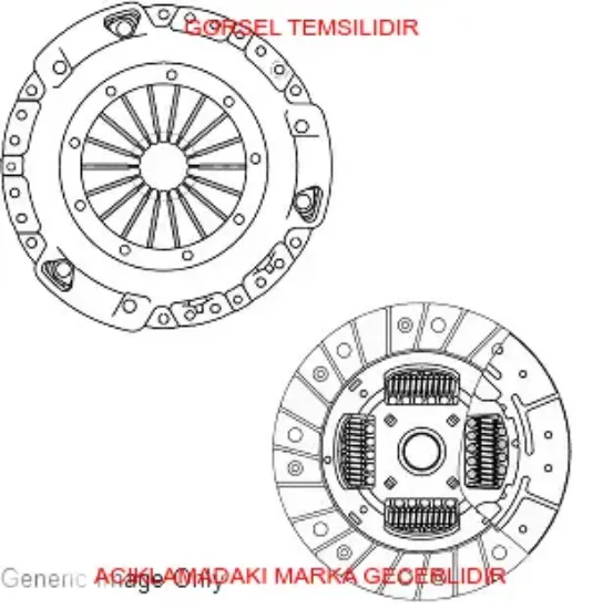 Debr mekaniz peugeot  25185062 resmi