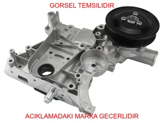 Yag pompası cruz ( kapak ıle ) 25195117  peugeot resmi