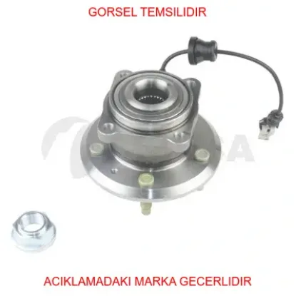 Rulman göbeği peugeot  25903295 resmi