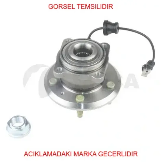 Rulman göbeği peugeot  25903295 resmi