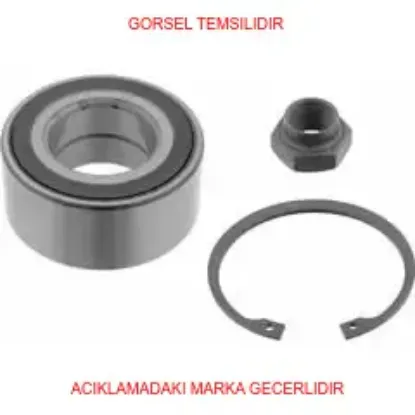 Ön teker rulmanı  208-307-308-partner tepee-3008 peugeot  3350.69 resmi