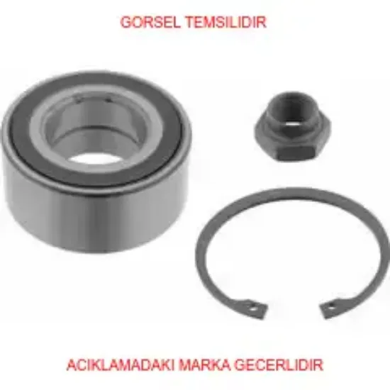 Ön teker rulmanı  208-307-308-partner tepee-3008 peugeot  3350.69 resmi