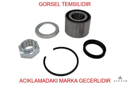 Arka Porya Rulmani Tk. 106-206-306 Peugeot    CITROEN, DACIA, PEUGEOT, RENAULT, NISSAN 3748.39 resmi