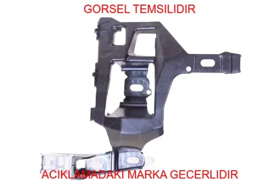 Sol braket on tampon corsa-e peugeot  39003558 resmi