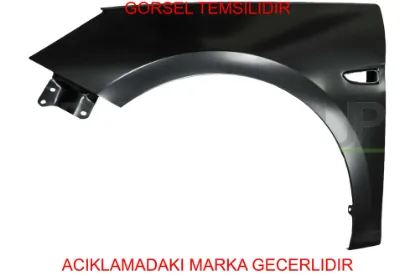 On sol camurluk astra k peugeot  39011390 resmi