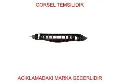 Ön tampon braketi sol 39014302  peugeot resmi
