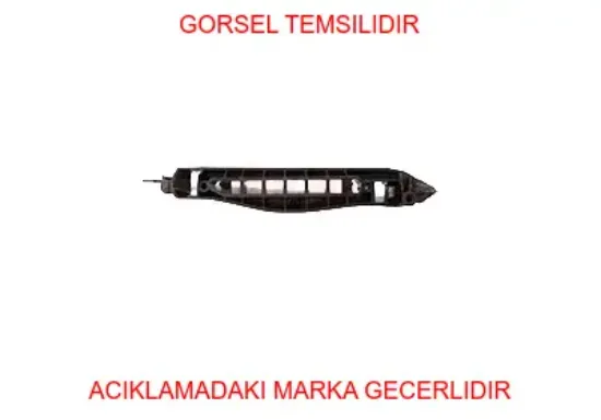 Ön tampon braketi sol 39014302  peugeot resmi