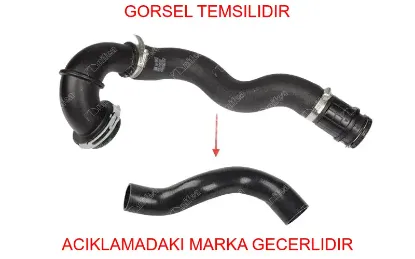 Intercol gırıs borusu b16dth ınsıgnıa peugeot  39018802 resmi