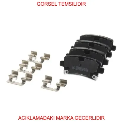 4 balata takımı peugeot  39021483 resmi