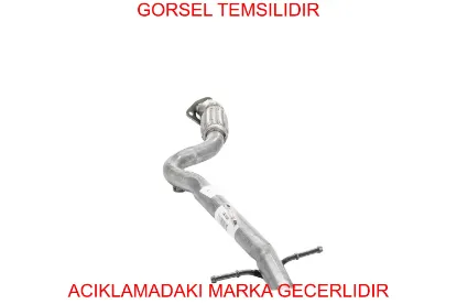 Ön egzoz borusu peugeot  39032009 resmi