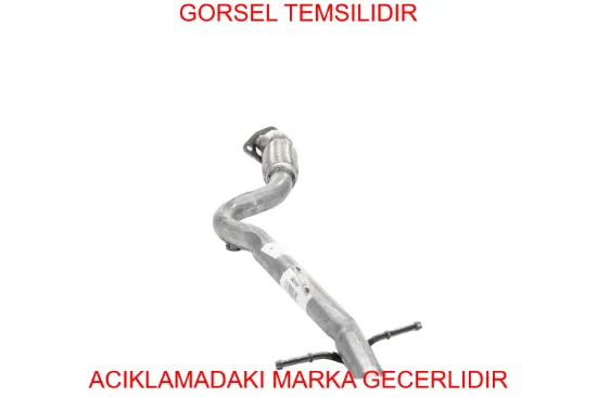 Ön egzoz borusu peugeot  39032009 resmi