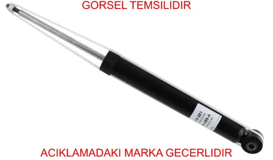 Arka amortisör peugeot  39039583 resmi