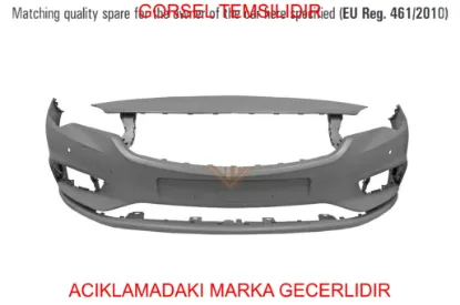 O:ön tampon peugeot  39052728 resmi