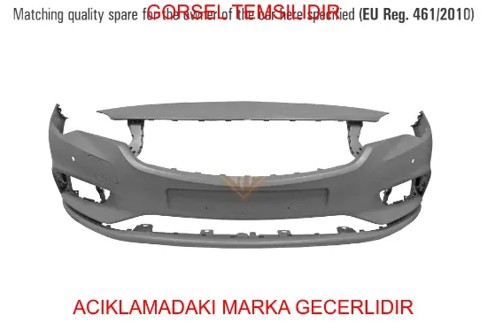 O:ön tampon peugeot  39052728 resmi
