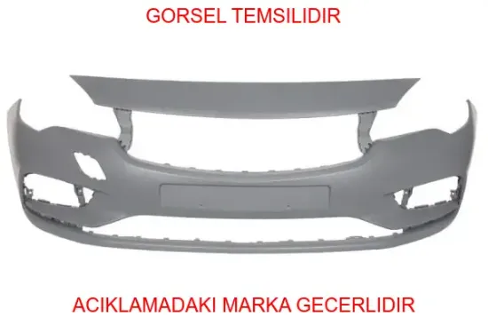 O:ön tampon peugeot  39052730 resmi