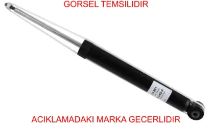 Arka amortisör peugeot  39056534 resmi