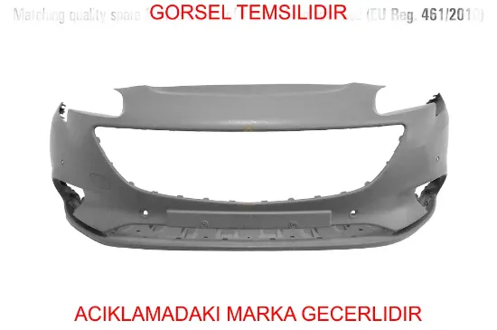 O:ön tampon peugeot  39059636 resmi