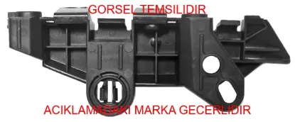 On sol tampon yan ayagı corsa e peugeot  39059836 resmi