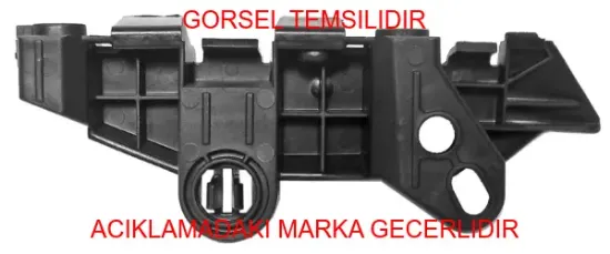 On sol tampon yan ayagı corsa e peugeot  39059836 resmi