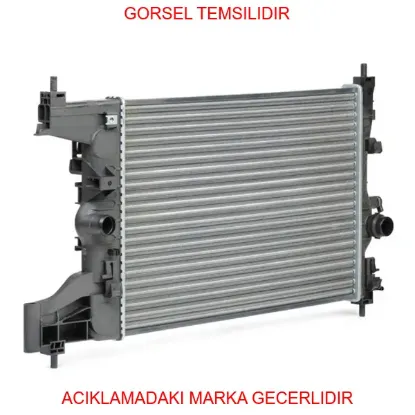 Ne radyatör peugeot  39074662 resmi