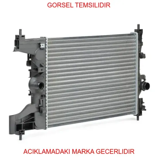 Ne radyatör peugeot  39074662 resmi