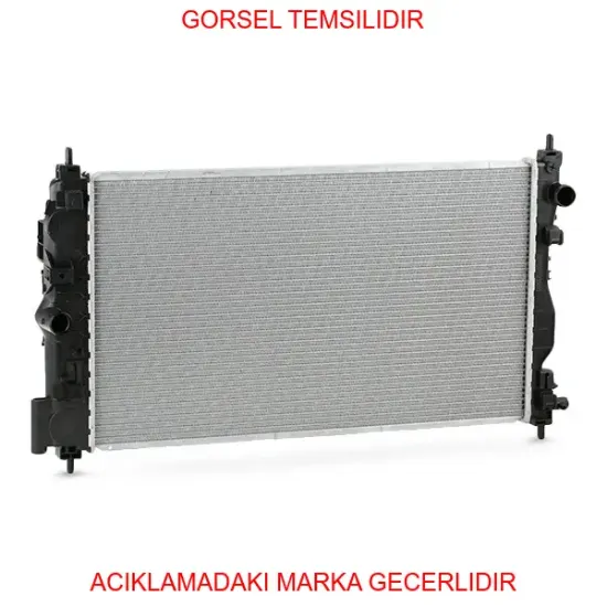 Ne radyatör peugeot  39074663 resmi