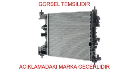 Ne radyatör peugeot  39074665 resmi