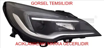 Sol far poc t4a halojen astra k peugeot  39081892 resmi