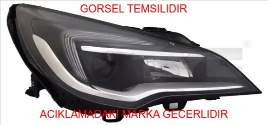 Sol far poc t4a halojen astra k peugeot  39081892 resmi