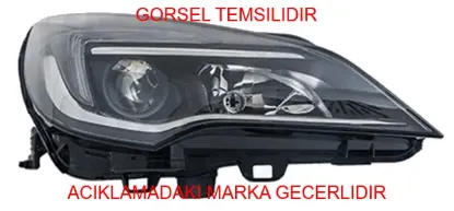 O:çıplak far peugeot  39081893 resmi