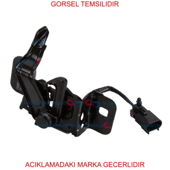 Kaput kilidi peugeot  39086595 resmi