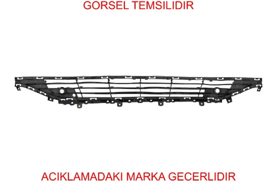 Tampon on alt ızgarası park pıl.lu astra k peugeot  39089220 resmi