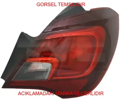 Ar çamur lamb peugeot  39090648 resmi
