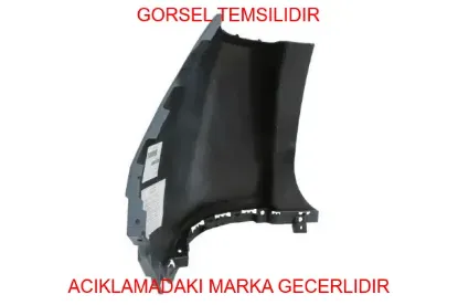 Arka tampon üst sağ crossland x peugeot  39097388 resmi