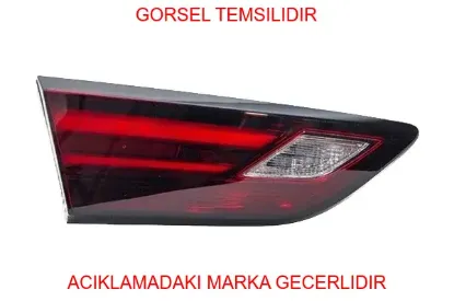 Arka lamba peugeot  39098794 resmi