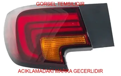 Ar çamur lamb peugeot  39099016 resmi