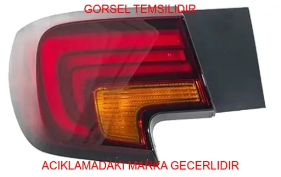 Ar çamur lamb peugeot  39099016 resmi