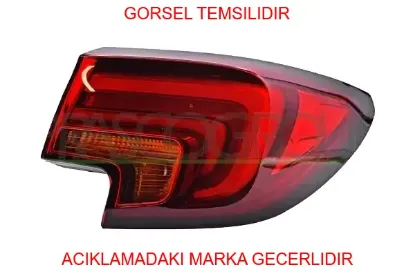 Ar çamur lamb peugeot  39099017 resmi